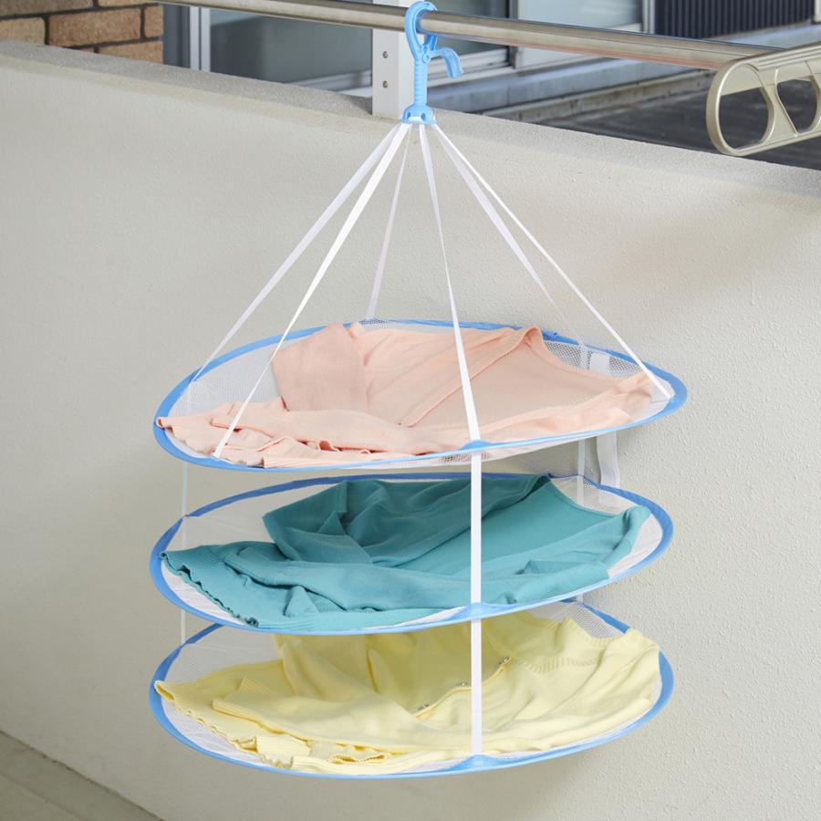アイメディア 平干しネット セーター 3段 大きめ ニット干し アイメディア 平干しネット セーター 3段 大きめ ニット干し