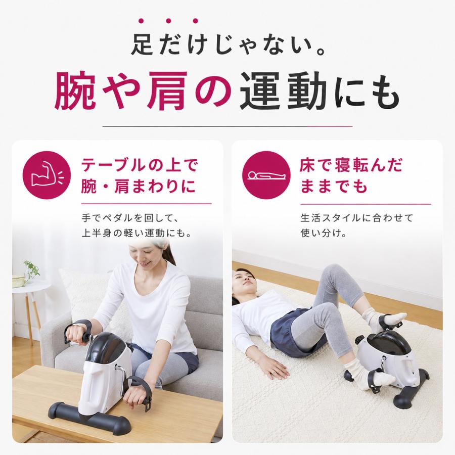 ミニフィットネスバイク 家庭用 小型 ルーム サイクル 運動 エアロ