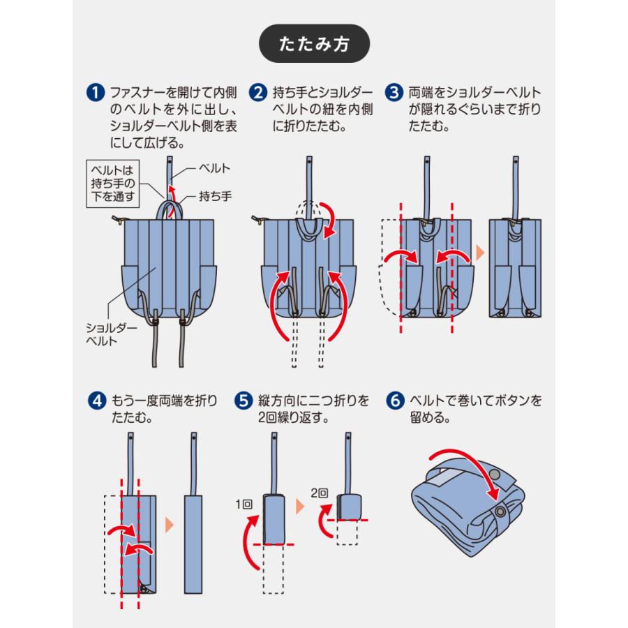 折りたたみ リュック 手の平サイズに 畳めるリュック 大容量 レディース/メンズ エコリュック たためるリュック 軽量 コンパクト 手提げ 2way  撥水加工｜le-cure｜10