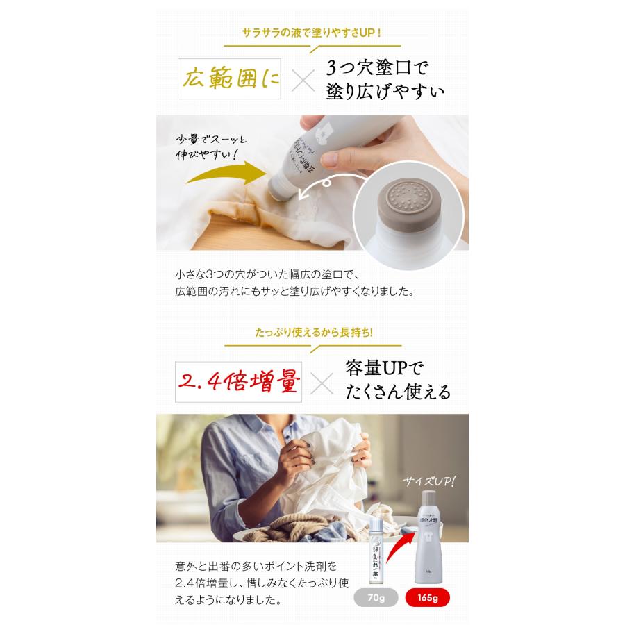 アイメディア クリーニング屋さんの衣類ポイント洗剤 165g 2個セット