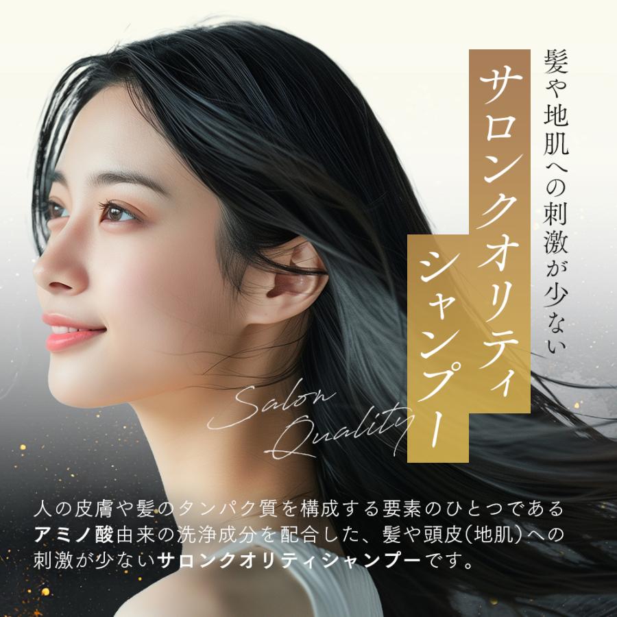 アイメディア プロシア 馬油カラーシャンプー 白髪ケア 日本製
