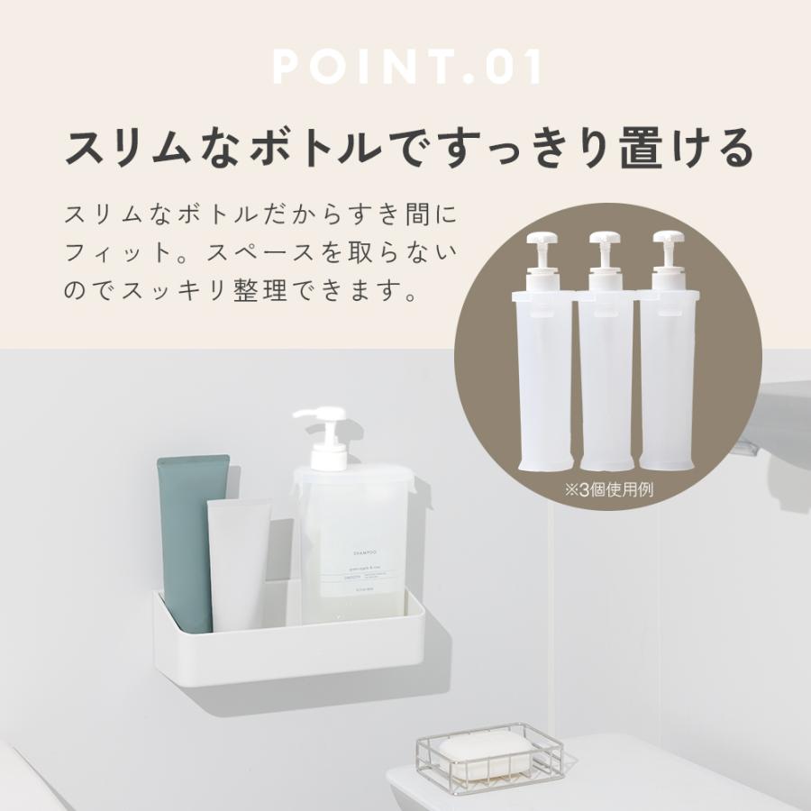 アイメディア ＼詰め替えラクラク／袋ごと シャンプーボトル 詰め替え