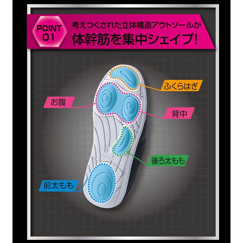 ダイエットスリッパ 体幹筋シェイプサボ 体幹トレーニング スリッパ ダイエットサンダル レディース おしゃれ バランスサンダル 健康 サンダル 美脚 | ブランド登録なし | 08