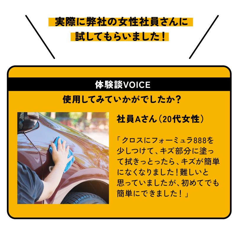 拭くだけ 簡単 車 キズ隠し 補修 日本製 愛車のキズかくし