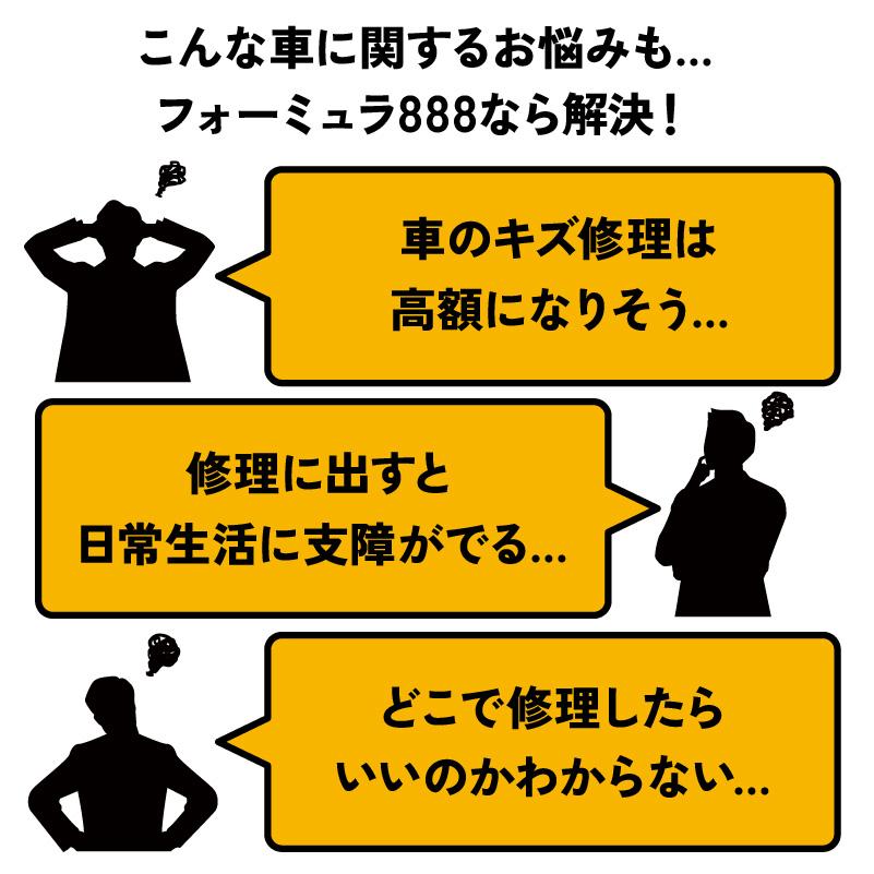 拭くだけ 簡単 車 キズ隠し 補修 日本製 愛車のキズかくし 
