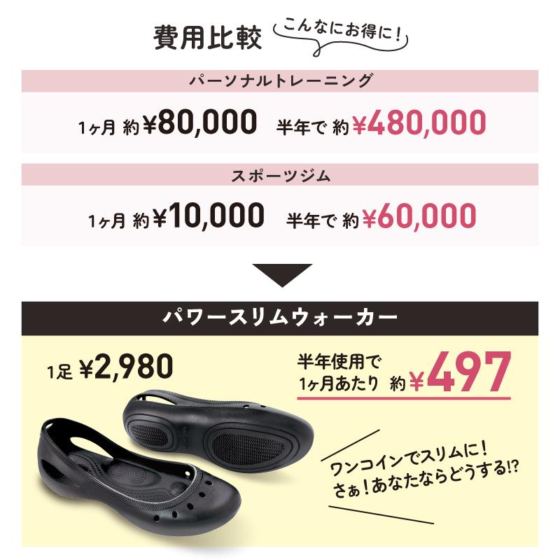 パワースリムウォーカー Mサイズ/Lサイズ 履くだけ ダイエットシューズ レディース 体幹トレーニングシューズ ダイエットサンダル ダイエットスリッパ | ブランド登録なし | 13