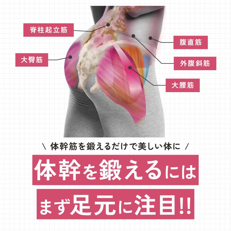 パワースリムウォーカー Mサイズ/Lサイズ 履くだけ ダイエットシューズ レディース 体幹トレーニングシューズ ダイエットサンダル ダイエットスリッパ | ブランド登録なし | 04