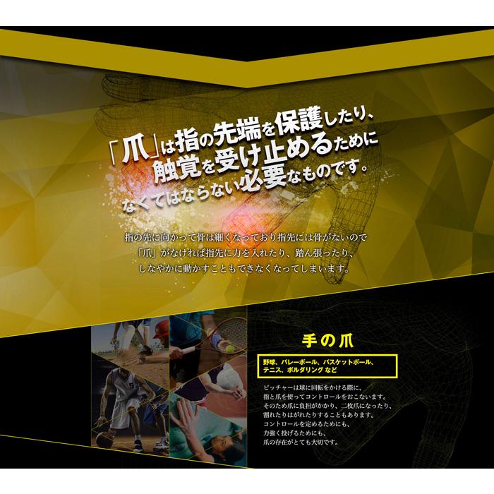爪に良い アスリートネイル 日本製 爪 補強コート2 割れやすい ネイル コート ガード ケア 補強 保護 マニキュア 爪割れ防止 爪 割れる 乾燥 男性 女性 透明 | ブランド登録なし | 05