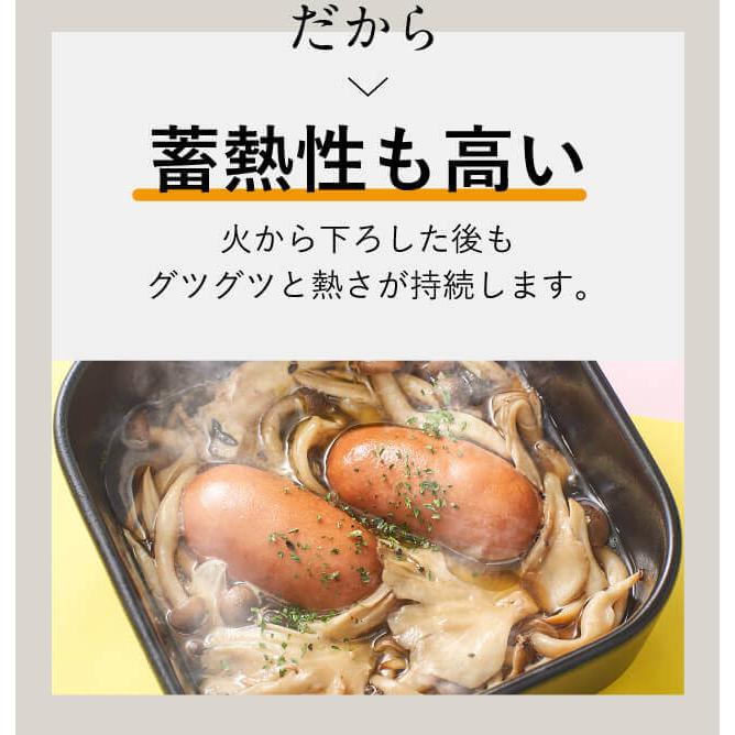 りゅうじのスキレット レンジでも使える リュウジの万能スキレット 蓋