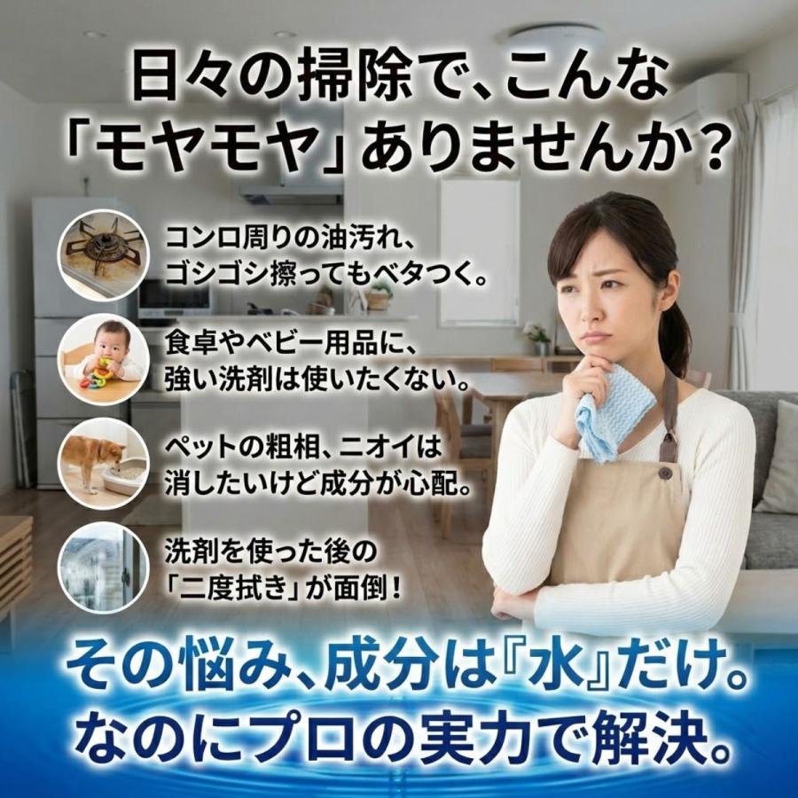 超電水 超電水クリーンシュ シュ Lボトル 500ml 電解水 除菌 洗浄