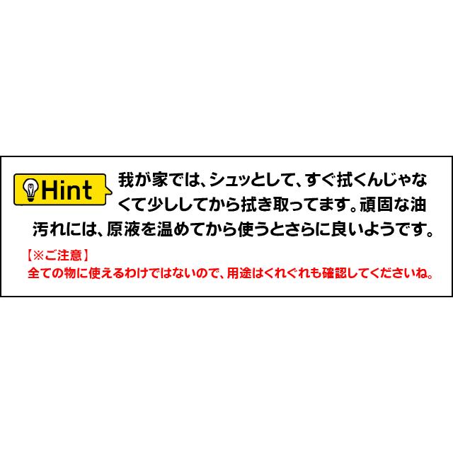 超電水クリーンシュ シュ 本体1本＋詰替用2本セット 電解水 クリーナー 掃除 ケミコート クリーンシュシュ 大掃除 日用品｜le-cure｜10