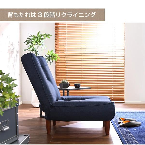 ソファ ソファー 一人掛けソファー ハイバック リクライニング ローソファ 日本製 ネイビー ターコイズブルー ブラウン グリーン グレー