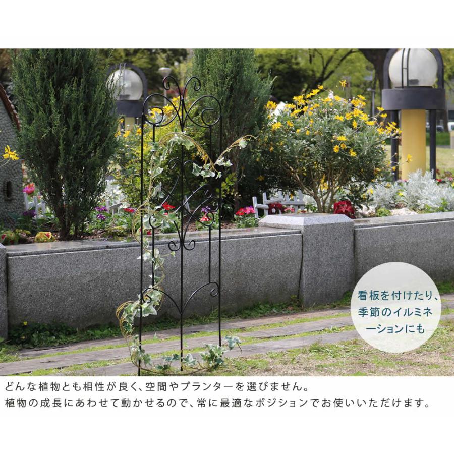 ガーデンフェンス 2枚組 アイアンフェンス バタフライフェンス ガーデニング おしゃれ おすすめ 薔薇 バラ ローズアーチ バラアーチ バラ アイビー ブラック 黒 Sus If Bf100 2p インテリア家具 レフィーカ 通販 Yahoo ショッピング