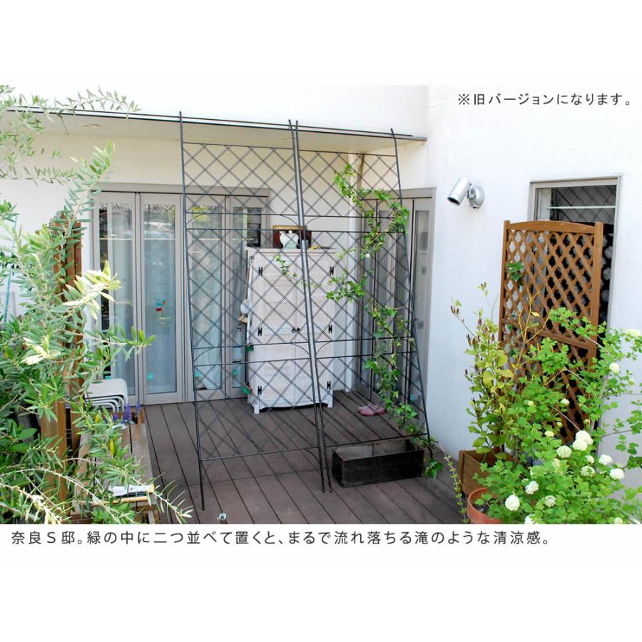 アイアン グリーンカーテン 2枚組 ガーデニング 庭 Diy 庭園 おしゃれ フェンス スチール製 ブラック モダン 薔薇 ゴーヤ 朝顔 バラ 黒 おすすめ フェンス Sus Ifgc011 2p Blk インテリア家具 レフィーカ 通販 Yahoo ショッピング