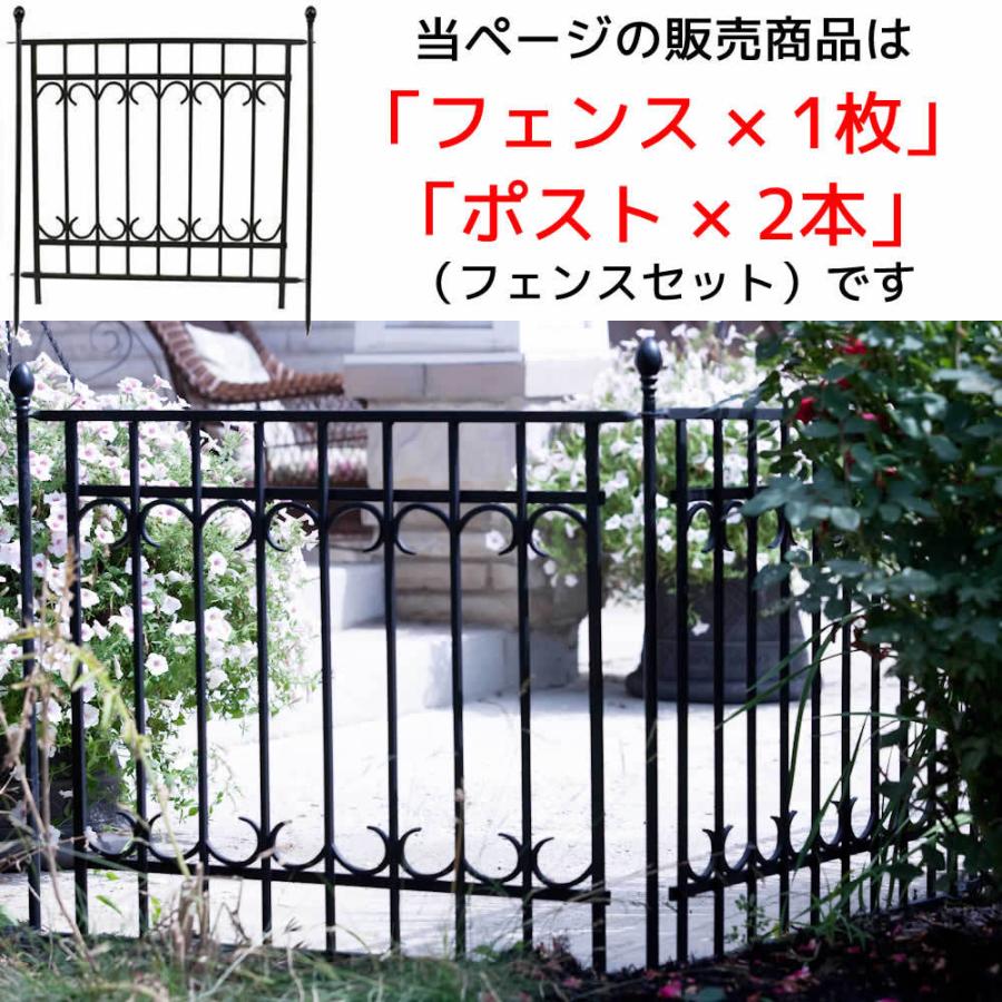 アイアンフェンス セット ガーデンフェンス エントランス 門扉 アイアンフェンス セット ガーデンフェンス エントランス 門扉