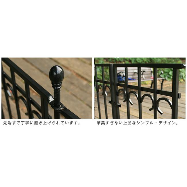 アイアンゲート 幅91cm 高さ68.6cm フェンスゲート 門扉 門戸 ゲート