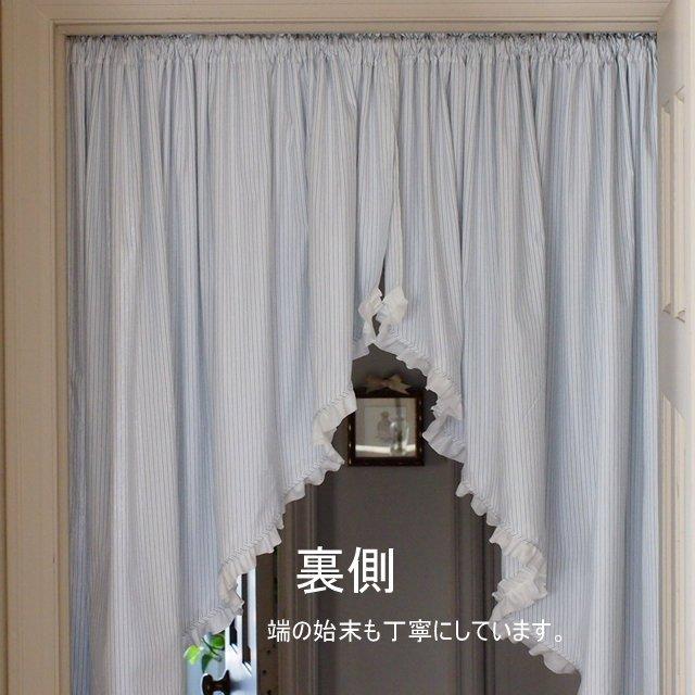 アーチ型のれん/カーテン 白いフリル :noren-arched-whitefrill:Le Jeudi - 通販 - Yahoo!ショッピング アーチ型のれん/カーテン 白いフリル :noren-arched-whitefrill:Le Jeudi - 通販 - Yahoo!ショッピング