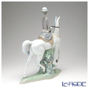 LLADRO リヤドロ 白い馬の少女 04516 フィギュリン : ブランド LLADRO リヤドロ 白い馬の少女 04516 フィギュリン : ブランド