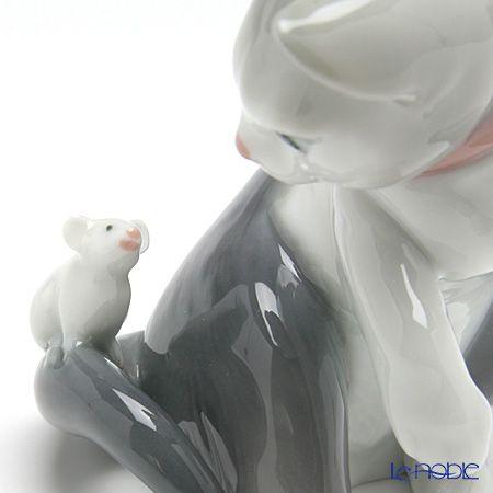 LLADRO（リヤドロ） 並行輸入品 驚いた仔猫ちゃん 05236 : ブランド