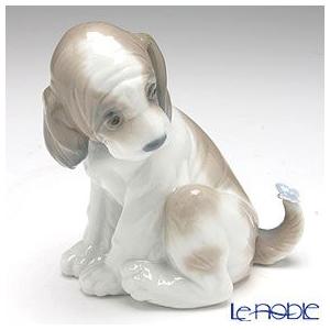 リヤドロ LLADRO マイフレンド ポーセリン 陶器 犬 LLADRO（リヤドロ） 並行輸入品 犬(マイフレンド) 06210 : ブランド