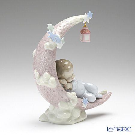 LLADORO お月様のベッド LLADRO（リヤドロ） 並行輸入品 お月様のベッド 06479 : ブランド洋食