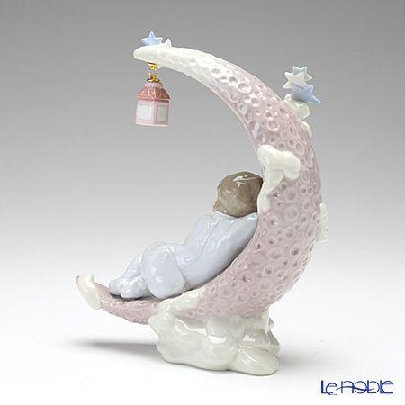 LLADRO（リヤドロ） 並行輸入品 お月様のベッド 06479 : ブランド洋食