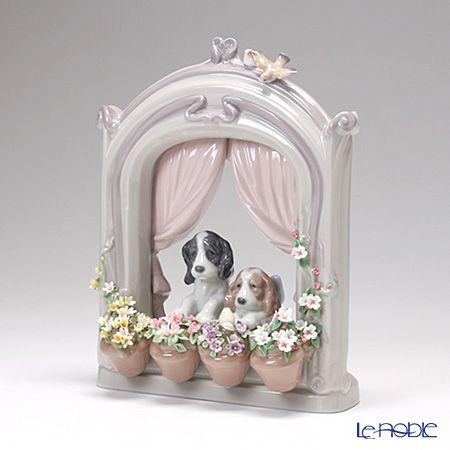 LLADRO（リヤドロ） 並行輸入品 可愛いながめ 06502 : ブランド洋食器