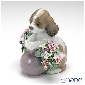 LLADRO（リヤドロ） 並行輸入品 お花が大好き 06574 : ブランド洋食器