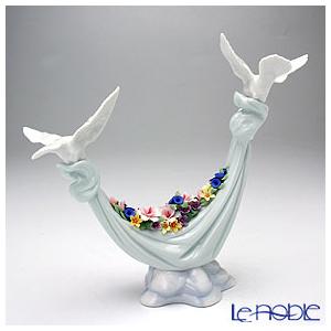 LLADRO（リヤドロ） 並行輸入品 平和の花かご 06579 : ブランド洋食器