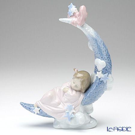 LLADRO（リヤドロ） 並行輸入品 お月様の夢 06583 : ブランド洋食器 ル