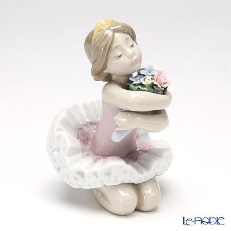 LLADRO リヤドロ デビューに向けて 06764 フィギュリン : ブランド洋食 