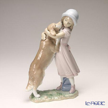 リヤドロ LLADRO 『待ってたよ』 6903 美品 LLADRO（リヤドロ） 並行輸入品 待ってたよ 06903 : ブランド洋食器 ル