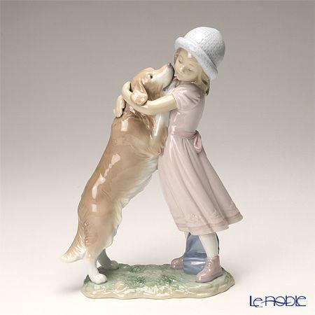 LLADRO 並行輸入品 リヤドロ 待ってたよ 06903 : ブランド洋食器 ル