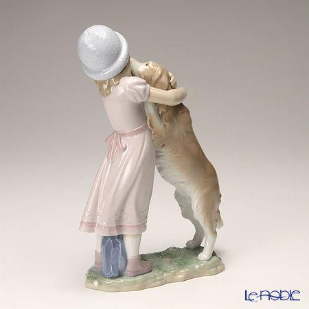 LLADRO（リヤドロ） 並行輸入品 待ってたよ 06903 : ブランド洋食器 ル