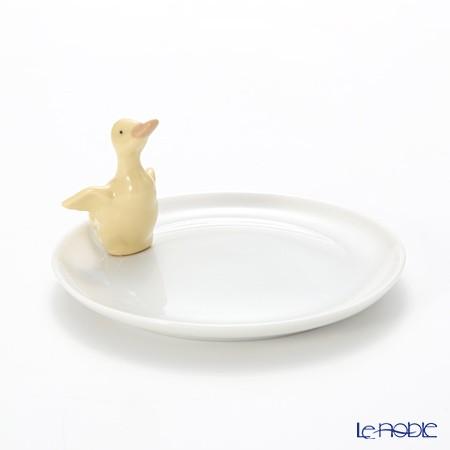 リヤドロ、アヒル、インテリアトレイ、新品 LLADRO（リヤドロ） 並行輸入品 アクセサリートレイ(アヒル) 07841
