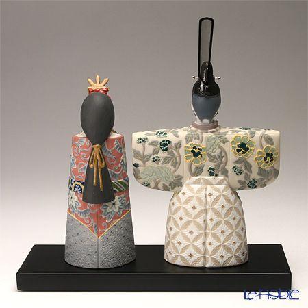 LLADRO リヤドロ 立雛 08437 フィギュリン : ブランド洋食器 ル LLADRO リヤドロ 立雛 08437 フィギュリン : ブランド洋食器 ル