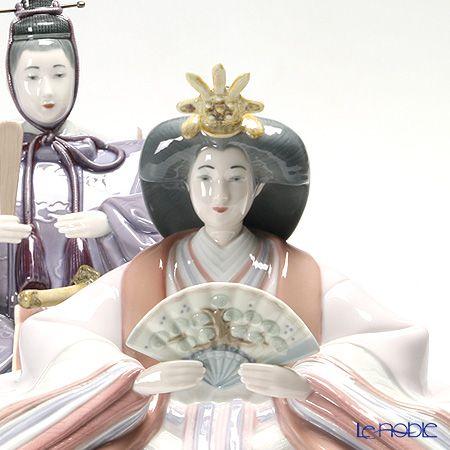 LLADRO リヤドロ 雛人形 親王飾り 08505 フィギュリン LLADRO リヤドロ 雛人形 親王飾り 08505 フィギュリン