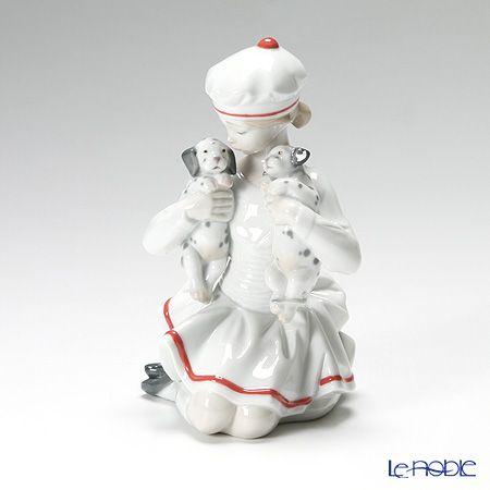 LLADRO（リヤドロ） 並行輸入品 甘えん坊(ダルメシアンの兄弟) 08521