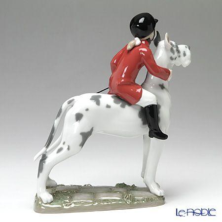 LLADRO（リヤドロ） 並行輸入品 出発よ(グレートデーン) 08523