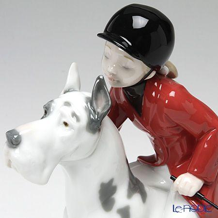 リヤドロLLADRO 「グレート・デン」 LLADRO（リヤドロ） 並行輸入品 出発よ(グレートデーン) 08523