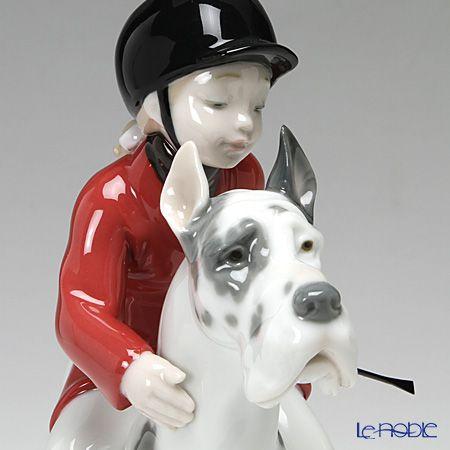 リヤドロ 出発よ(グレートデーン) 08523 フィギュリン : 000000008523  