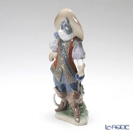 LLADRO リヤドロ 長靴をはいた猫 08599 フィギュリン : ブランド LLADRO リヤドロ 長靴をはいた猫 08599 フィギュリン : ブランド