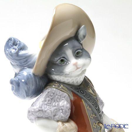 LLADRO リヤドロ 長靴をはいた猫 08599 フィギュリン : ブランド LLADRO リヤドロ 長靴をはいた猫 08599 フィギュリン : ブランド