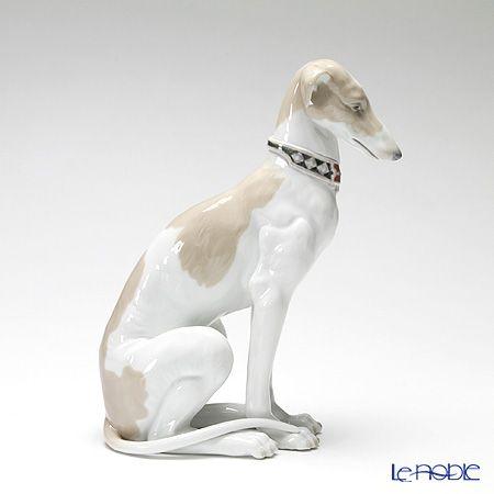 超大型 イタリア グレイハウンド リヤドロ LLADRO（リヤドロ） 並行輸入品 忠実なグレイハウンド 08608