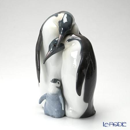 LLADRO（リヤドロ） 並行輸入品 ペンギンの親子 08696 : ブランド洋食