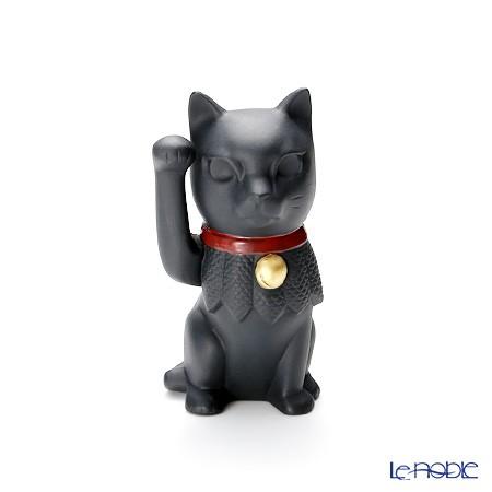 LLADRO（リヤドロ） 並行輸入品 招き猫 ブラック 09166 : ブランド洋食