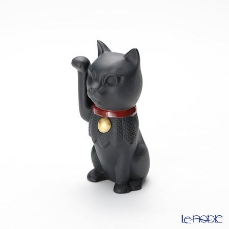 LLADRO（リヤドロ） 並行輸入品 招き猫 ブラック 09166 : ブランド洋食