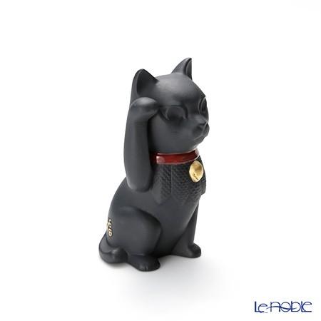 LLADRO（リヤドロ） 並行輸入品 招き猫 ブラック 09166 : ブランド洋食