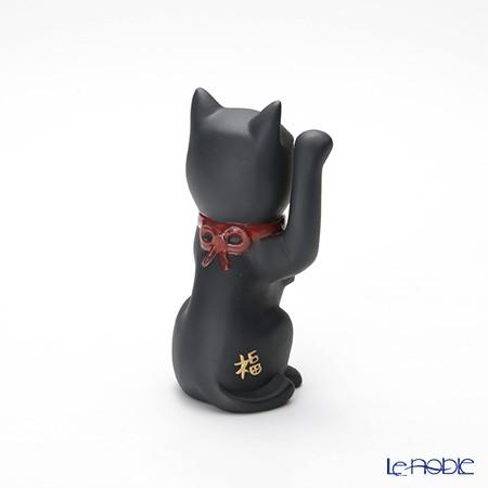 LLADRO（リヤドロ） 並行輸入品 招き猫 ブラック 09166 : ブランド洋食 