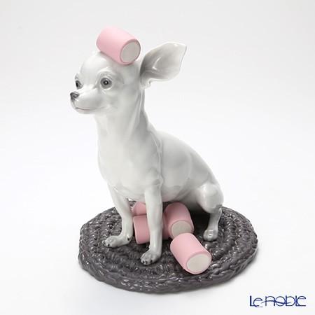 LLADRO リヤドロ チワワとマシュマロ 09191 フィギュリン : ブランド 